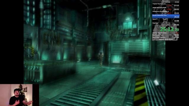 Dino Crisis 2 PS PC speedrun World record - Дино Кризис 2 Сони спидран Мировой р.mp4 смотреть онлайн