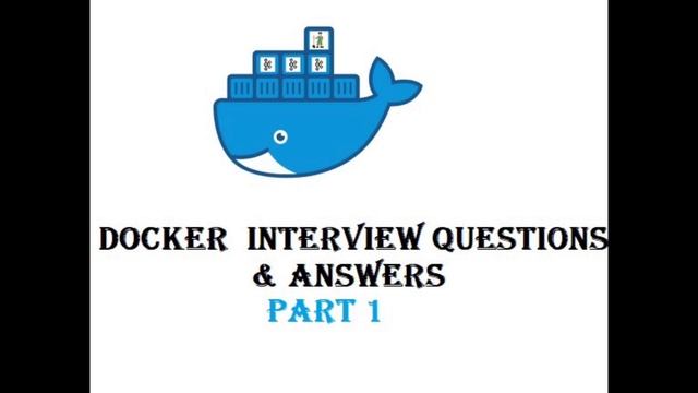 #Docker Interview Questions & Answers || docker interview questions for experienced | Devops смотреть онлайн