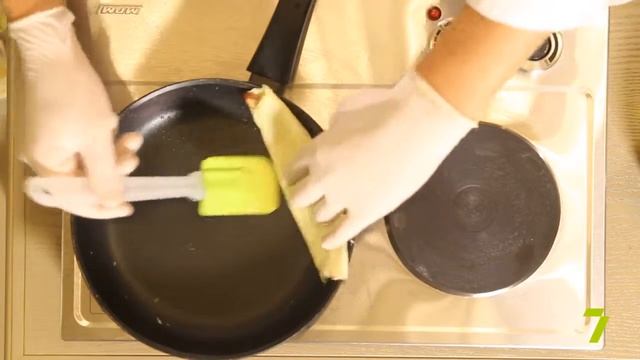 Завтрак на 7 с «KADORR Restaurant». Копченый угорь в японском омлете с соусом «Унаги» смотреть онлайн