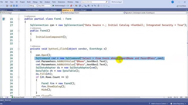 Insert Update Delete View and search data from database in C# net - Arabic смотреть онлайн