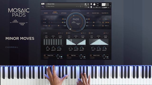 Mosaic Pads - Preset Playthrough │ Heavyocity смотреть онлайн
