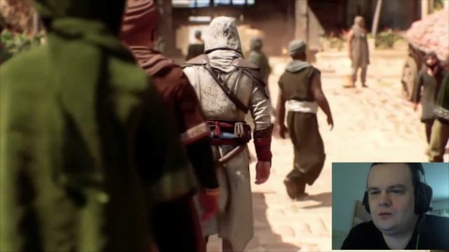Assassin's Creed Mirage REACTION: World Premiere and Gameplay Trailers смотреть онлайн