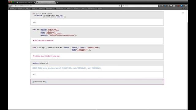 Postgres & Clojure Using clojure.java.jdbc - Part 1 of 3 смотреть онлайн