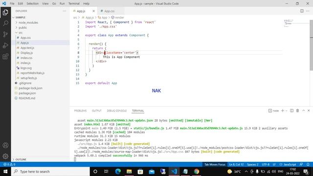 Styling in React JS (React JS-10) смотреть онлайн