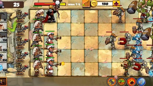 прохождение люди против зомби#4#финал