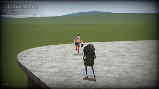 Hello Neighbor 2 in Garry 's Mod!😬 смотреть онлайн