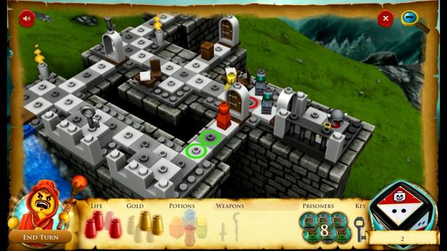 LEGO Heroica - Fortaan (Nickelodeon Games) смотреть онлайн