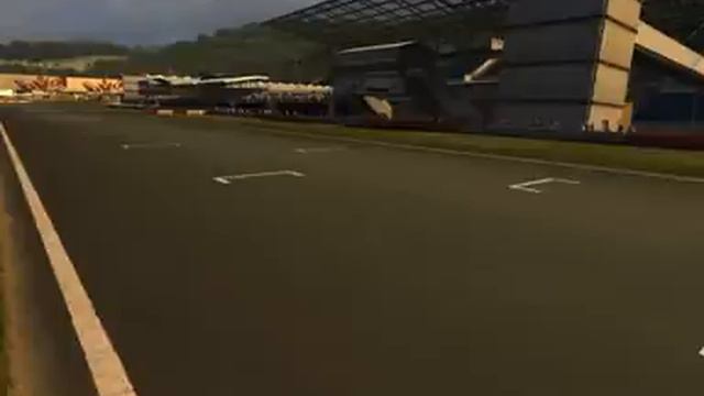 GRID дрифт Mazda RX-7 (руль G25) смотреть онлайн