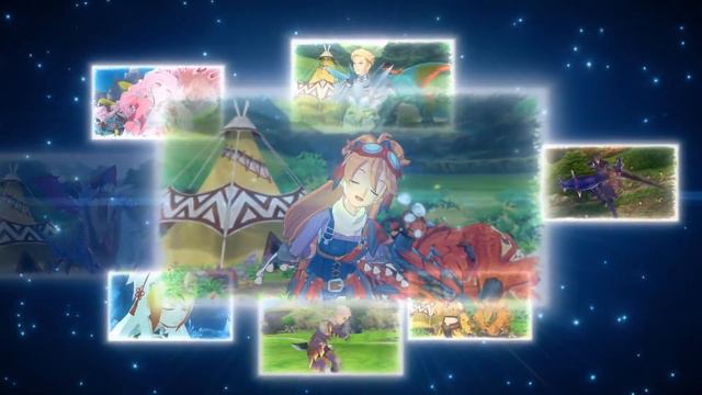 Monster Hunter Riders - Official Announcement Reveal Trailer смотреть онлайн