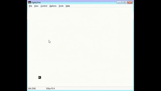 INTERGALACTIC SPACE RESCUE on ZX81 смотреть онлайн