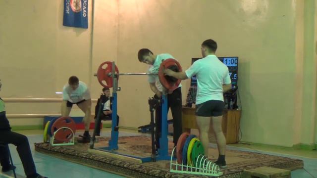 Присед. Юноши 48, 53, 59. 21.02.15 смотреть онлайн