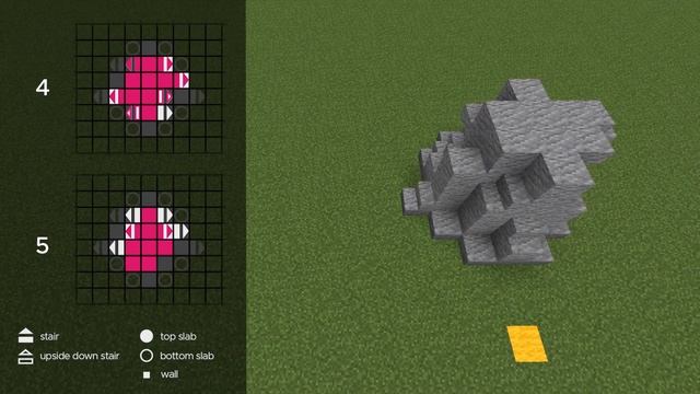 How to Build Praying Angel Statues | Minecraft Tutorial смотреть онлайн