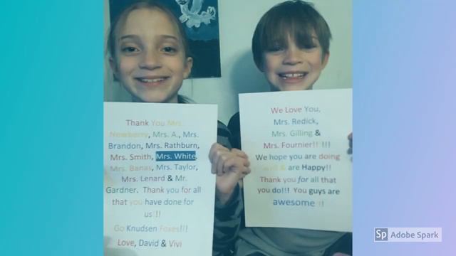 Knudsen Teachers & Staff Appreciation Video 2020 смотреть онлайн