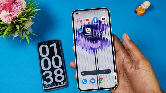 Nothing Phone 1 Battery Drain and Charging Test ?⚡ | 0% To 100% To 0% | Nothing Phone 1 Battery Tes смотреть онлайн