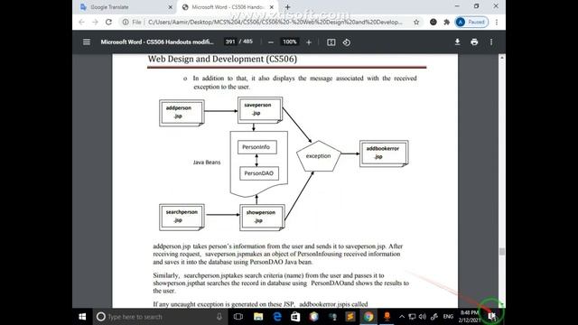 CS 506 short lecture 39 || Model View Controller (MVC) смотреть онлайн