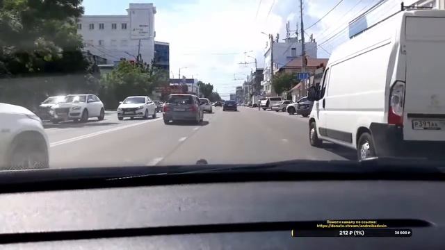 LIVE Едем на море. Краснодар. смотреть онлайн