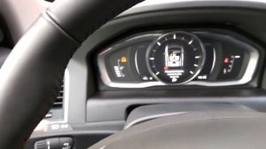 Проверка уровня масла на Volvo XC60