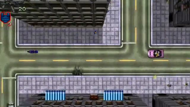 Прохождение GTA 1: Миссия 47 (Глава 4, Сан-Андреас, Телефон 19, Часть 1) смотреть онлайн