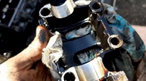 Снятие и дефектовка ГБЦ ВАЗ 1118 Lada Kalina