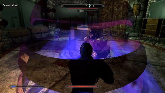 Skyrim - Naruto Susanoo Ribcages Jutsu Mod смотреть онлайн
