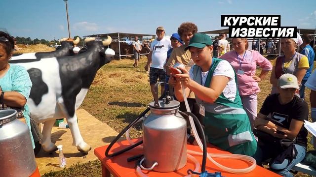 Курская Коренская ярмарка-2023 за полторы минуты смотреть онлайн