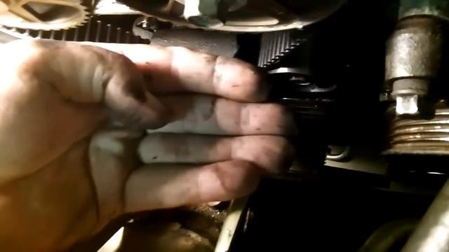 Mazda 626 - I4 Timing Belt & Water Pump Part 1 смотреть онлайн