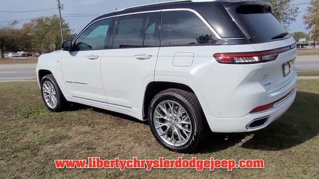 NEW 2024 JEEP GRAND CHEROKEE 4XE Summit at Liberty CDJ (NEW) #12941931 смотреть онлайн