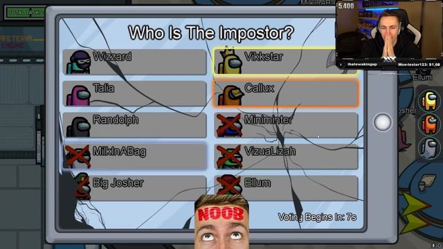 WATCH THIS IF YOU WANT TO EXPERIENCE 0 IQ..... (Modded Among Us) (Sidemen Proximity Chat) смотреть онлайн