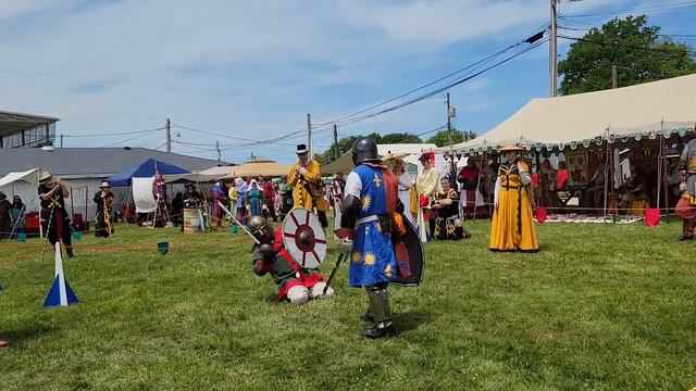 Spring Crown Tournament 2023 | SCA Heavy Fight to Determine Next Prince & Princess смотреть онлайн
