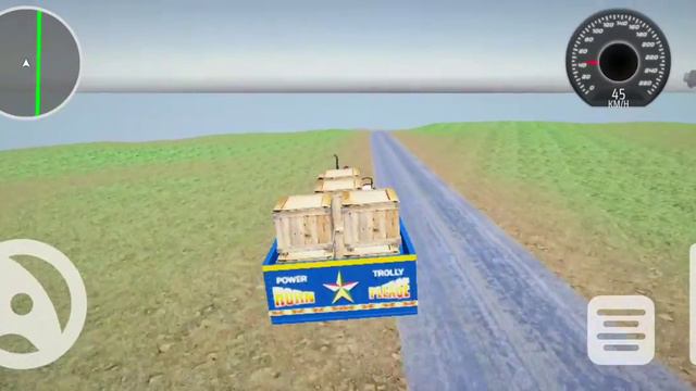 Realtractor trolley game simulator - #gm Extreme Driving level completed - iOS Android gameplay смотреть онлайн