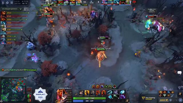 Gentlemen vs HellRaisers - Map1 | Ru-VODs | WePlay! Bukovel Minor | Qualifiers смотреть онлайн