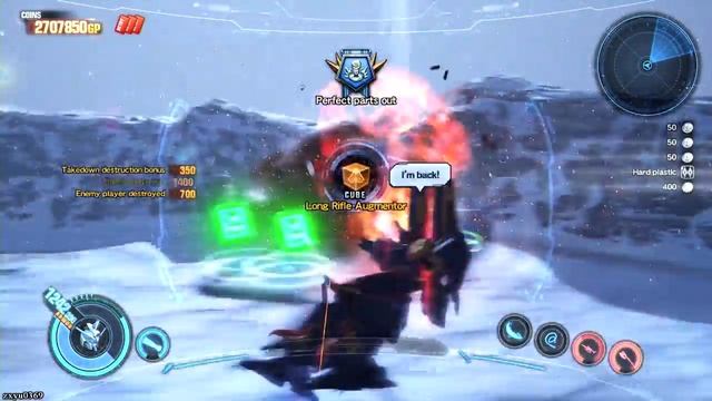 [PS4] Gundam Breaker 3 : Justice Gundam RB [Customized Build] смотреть онлайн