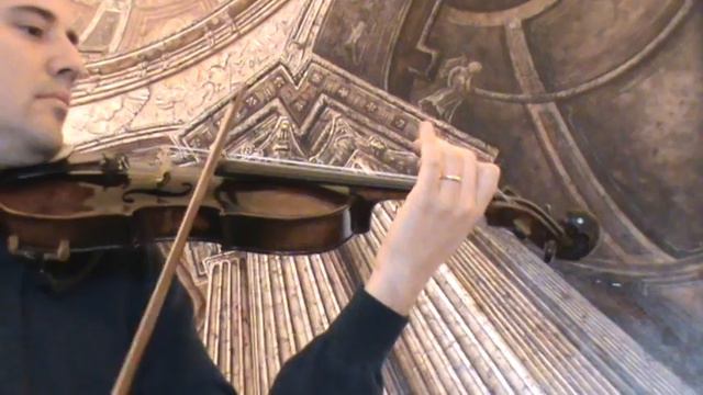 ♪♫ Old Lionhead Violin バイオリン скрипка 小提琴 072