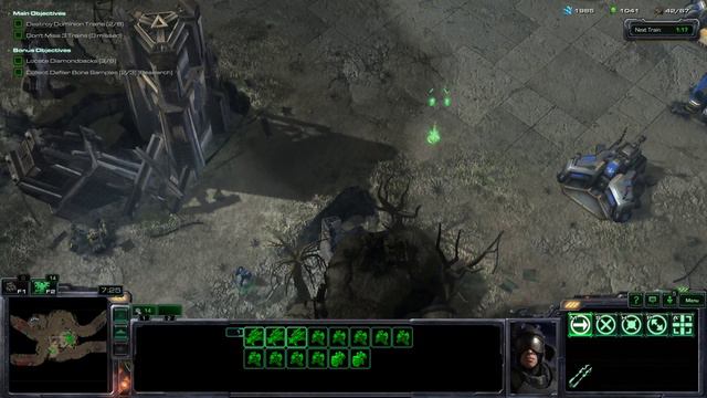 STARCRAFT 2 - WINGS OF LIBERTY - "The Great Train Robbery" Playthrough @ [4K] - (No Commentary) смотреть онлайн