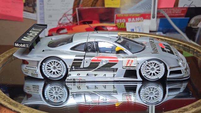 Throwback Thursday / Tamiya Mercedes CLK GTR смотреть онлайн