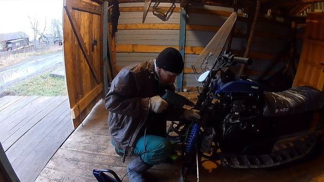 Dingo T-150 || Укрепление вилки || Доводим до ума смотреть онлайн