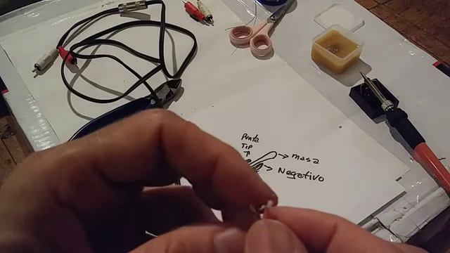 Como hacer cables TRS a RCA para señal estéreo. смотреть онлайн