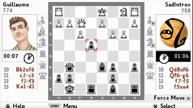 Vs Guillaume - Chessmaster: The Art of Learning (PSP) Gameplay смотреть онлайн