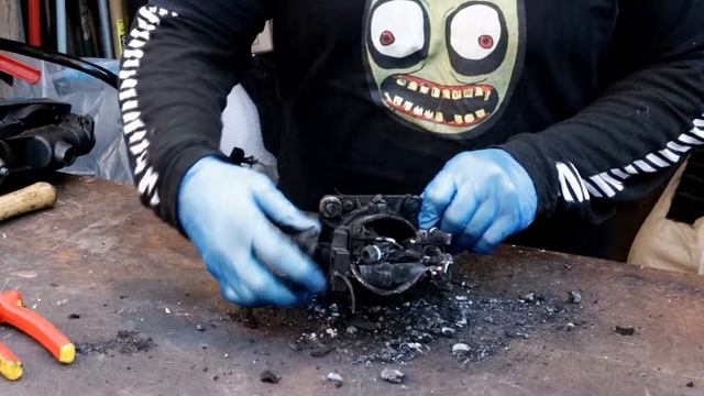 Kenwood Chef Explodes With Thermite