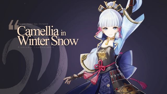 Camellia in Winter Snow - Ayaka's Theme - Genshin Impact Epic Majestic Orchestral смотреть онлайн