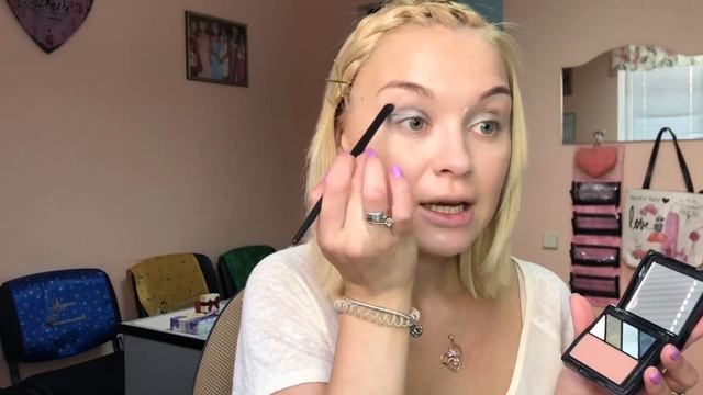 Романтичный макияж ? смотреть онлайн
