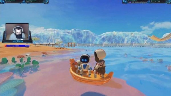 ? Полное прохождение Astro’s Playroom (+ Платина) ?️