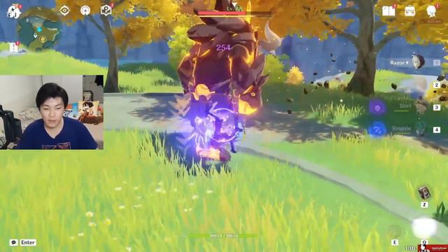 DORI THE ELECTRO SUPPORT!!! - C0 and C6 Gameplay and Build Guide смотреть онлайн
