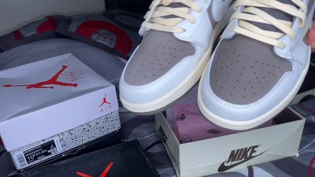 PandaBuy Haul 8KG Travis Scott reverse mocha / AJ4 Oreo / Air Max 97 / AJ4 KAWS смотреть онлайн