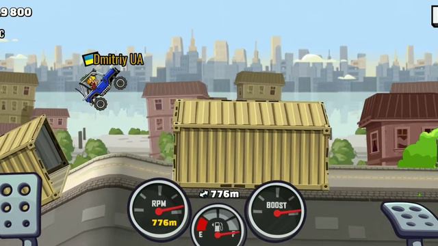 Hill Climb 2 : Вызов "Город". eric 🇮🇹 против Dmitriy UA 🇺🇦 . смотреть онлайн