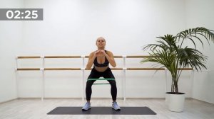 СТРОЙНЫЕ И КРЕПКИЕ НОГИ - упражнения для ног С РЕЗИНКОЙ ? | SMSTRETCHING