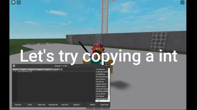How to use setclipboard() in Synapse X Synapse X Tutorials Ep. 1 смотреть онлайн