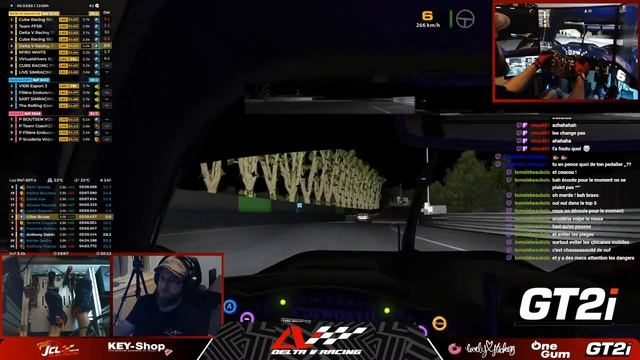 12H Le Mans Caritative FFSR_Delta V Racing смотреть онлайн
