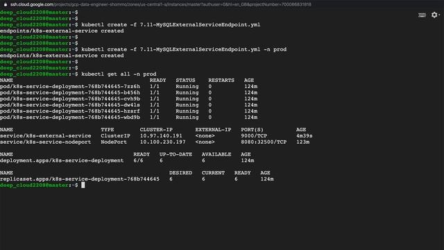 7 8 Lab Services External Service смотреть онлайн