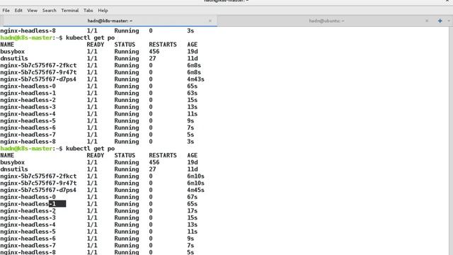 Kubernetes StatefulSet смотреть онлайн